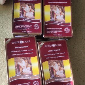 Surya brasil henna power